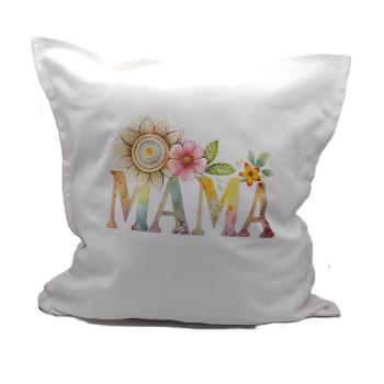 Kissenbezug Druck Mama, 50X50